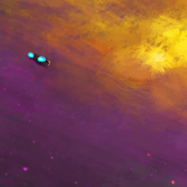 Speed Painting Galaxy