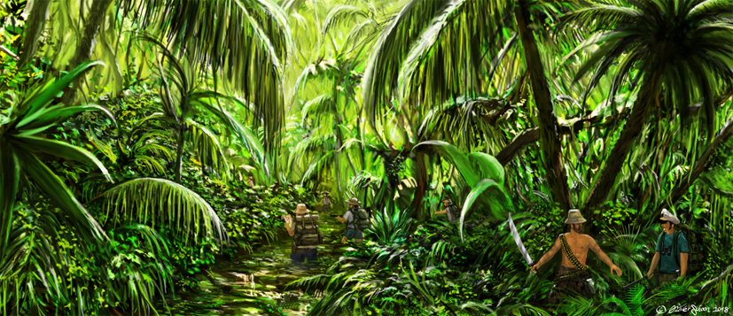 Jungle Concept