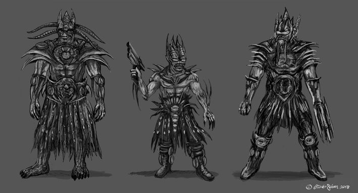 Alien Concepts
