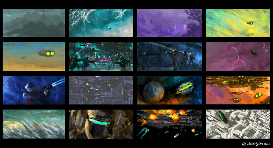 Sci-Fi Thumbnails