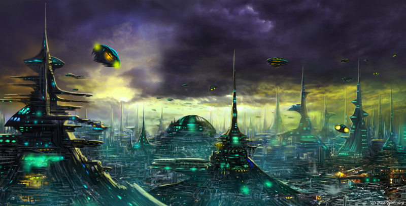 Alien City