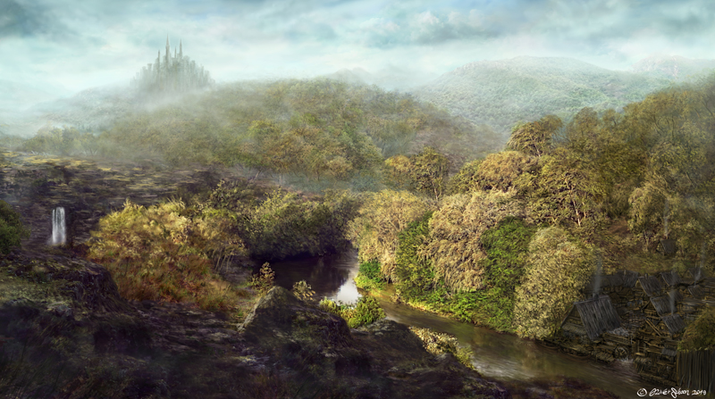 Matte Painting