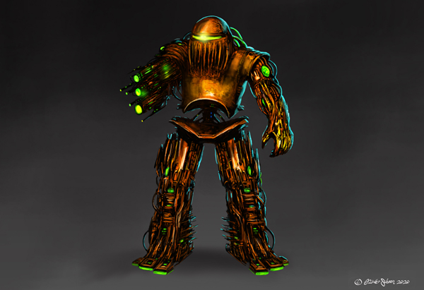Sci-Fi Character
