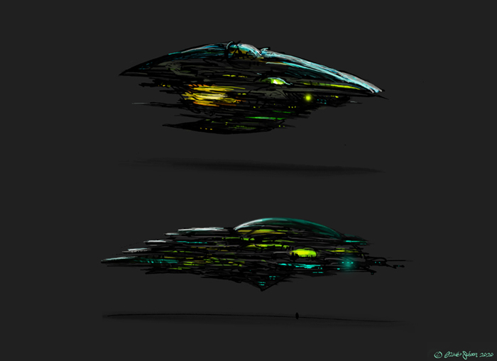 Spaceship Concepts - Energy City