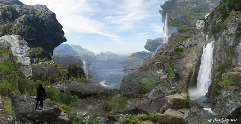 Rough Environment/Matte Painting Concept