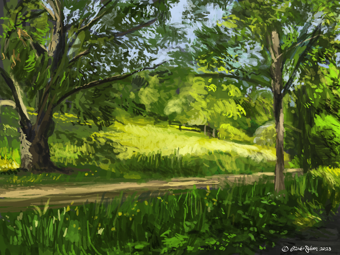 Speed Painting-Bremen Knoops Park