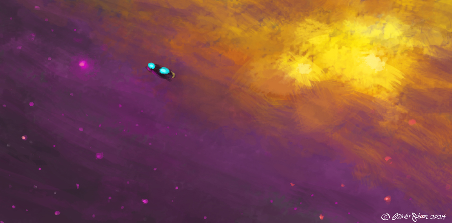 Speed Painting Galaxy