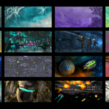 Sci-Fi Thumbnails