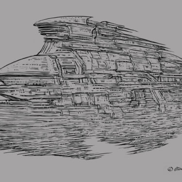 Sci-Fi Sketch