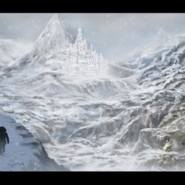 Iceworld Matte Painting