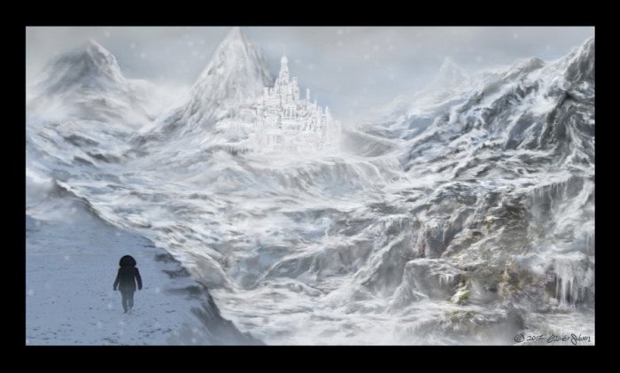 Iceworld Matte Painting